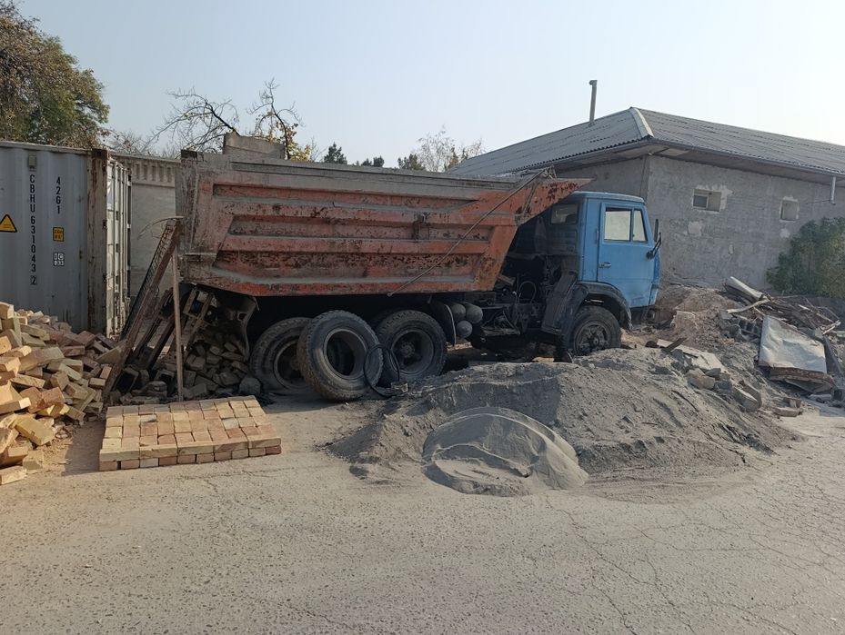 КамАЗ сотилади запчастга