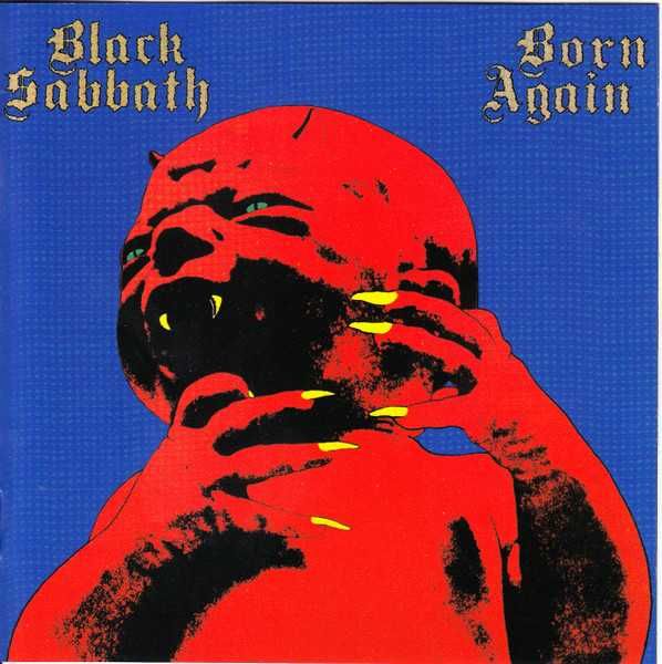 CD Black Sabbath - Born Again 1983