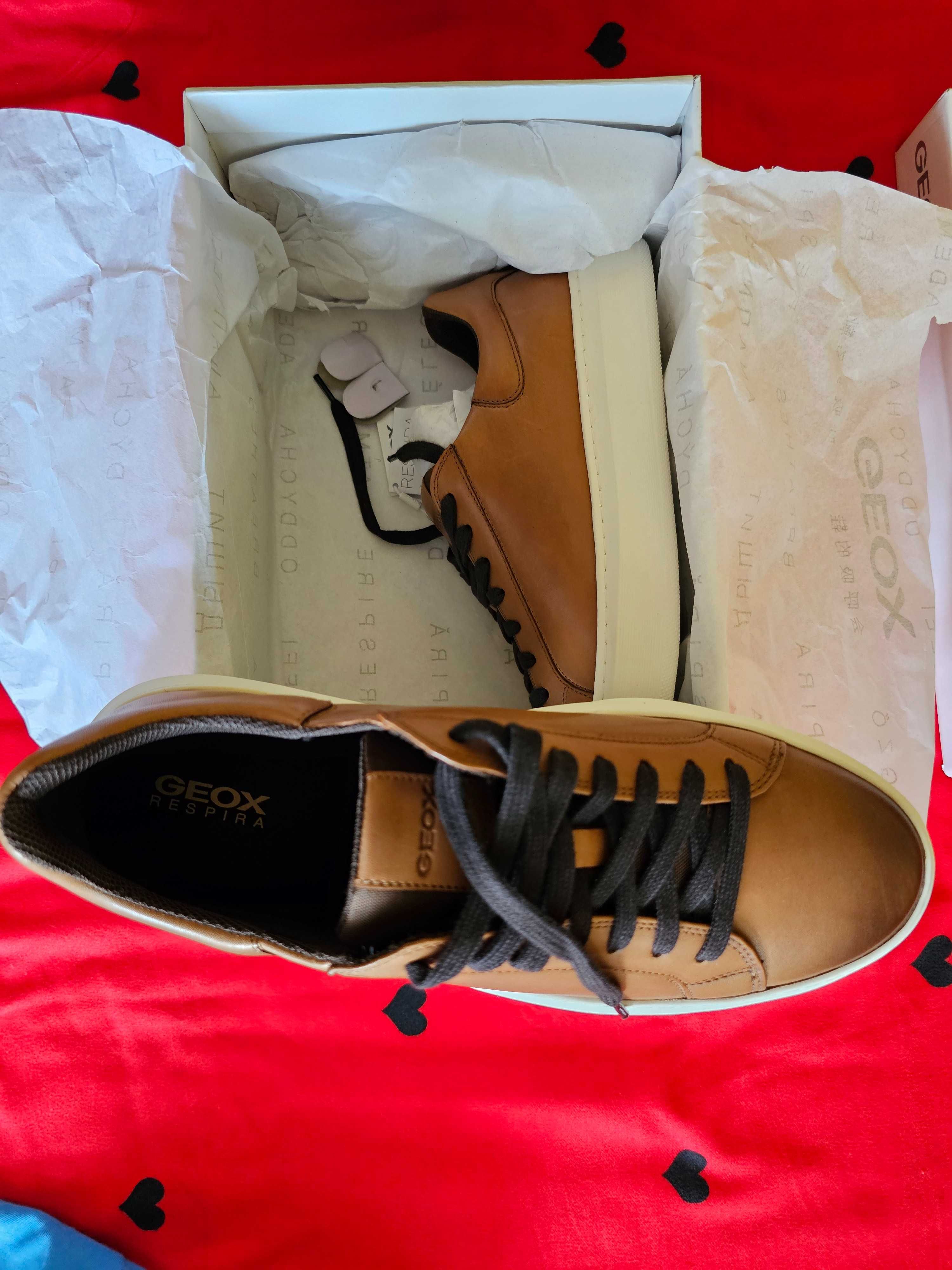 Pantofi Geox piele Nappa