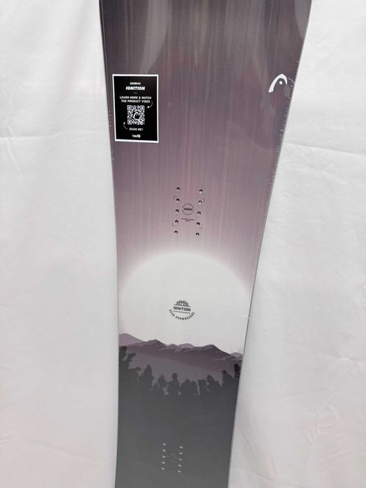 Placa snowboard NOUA Head Ignition 162cm Wide Rocker