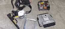 Centura dreapta,trim schimbător,calculator motor peugeot 3008,motor 2.