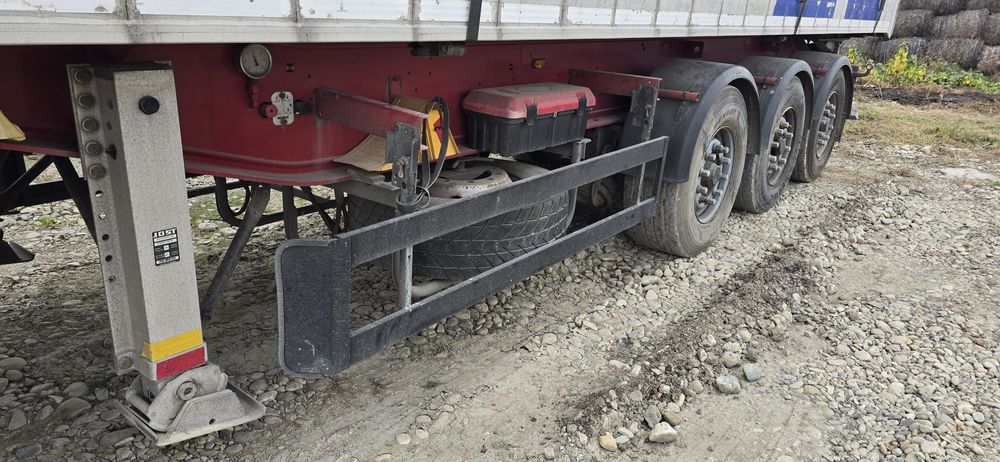 Semiremorca Schwarzmüller Cereale  – ingrijita impecabil