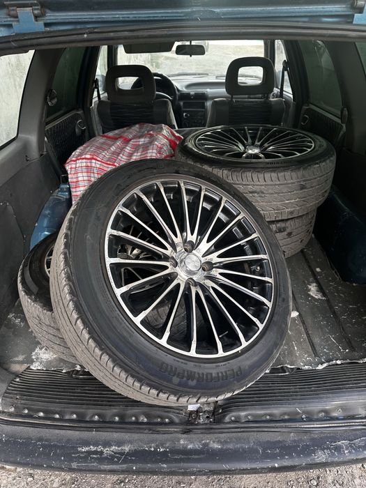 Диски R17 cobalt