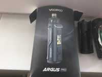 Voopoo Argus Pro+adaptor 510 și lichid tigara electronica