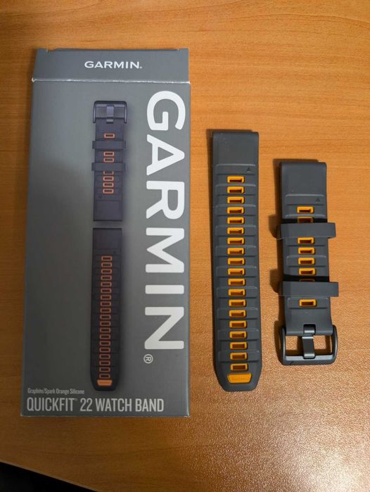 Продавам Garmin QuickFit 22 Graphite
