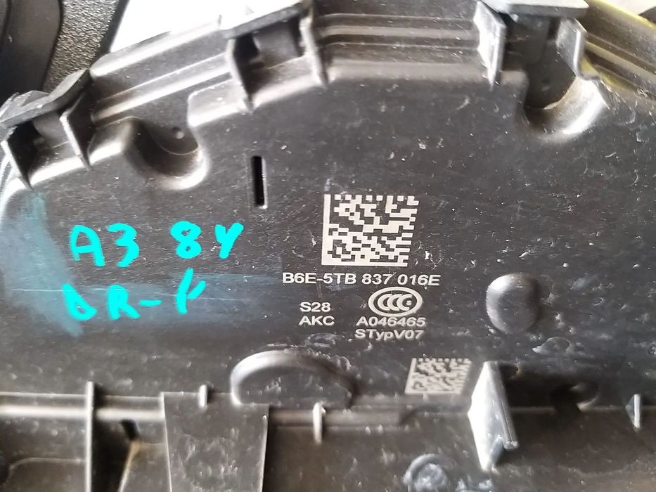Broasca usa dreapta fata audi a3 8y b6e5tb837016e