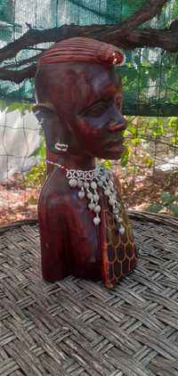 Bust mahon african