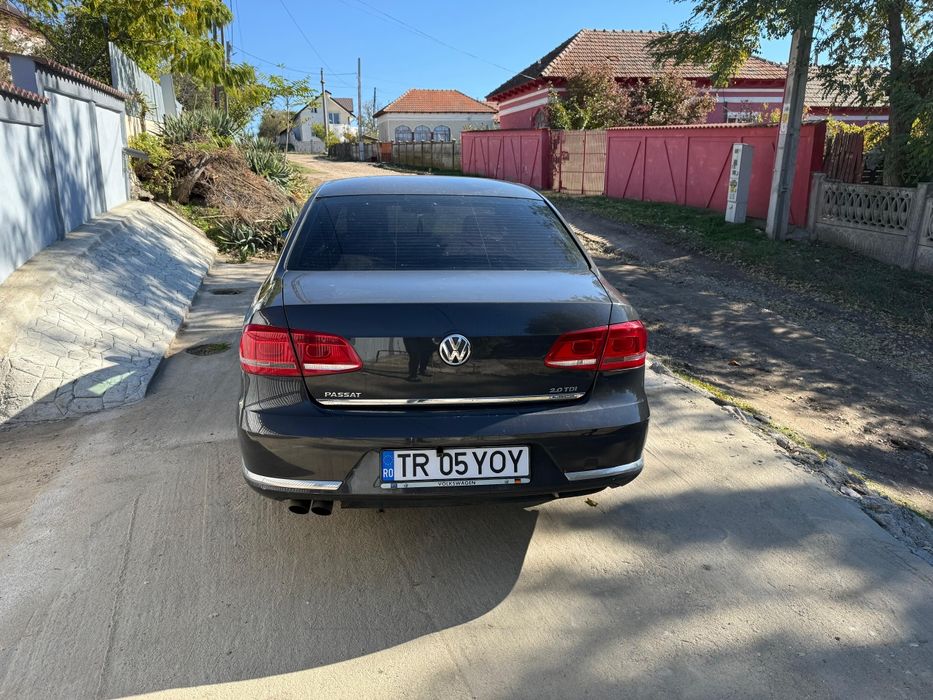 Volkswagen Passat 2.0tdi b7