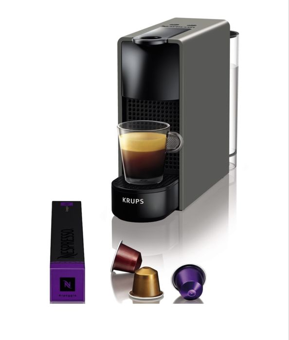 Espressor  Nespresso  Mini capsule Nespresso NOU cu 2 ani garantie