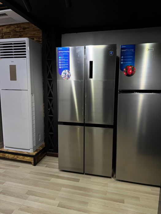 Холодильник Midea 4-х дверный MDRM691MIE46 + САМЫЕ НИЗКИЕ ЦЕНЫ В УЗБ