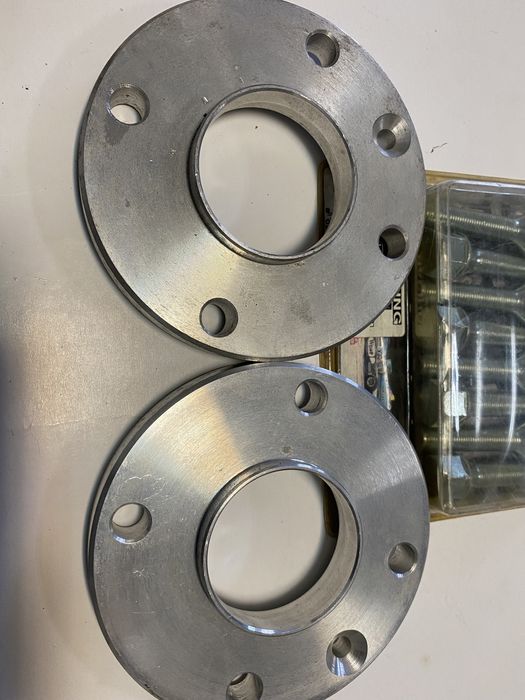 Distantieri 4x114.3 Honda 64.1mm + prezoane lungi 12x1.5