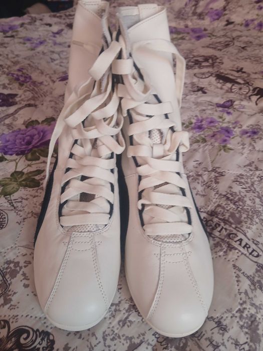 Кецове Puma естествена кожа