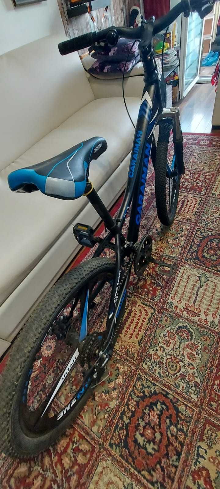 Bicicleta cu roti 24"