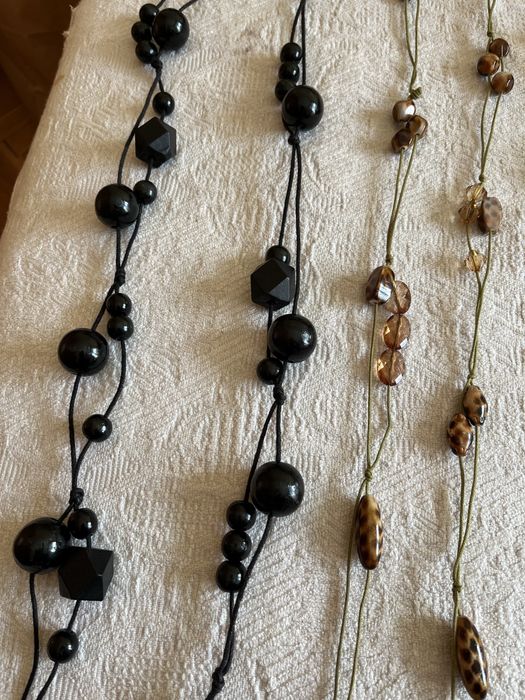 Колекция гердани, обеци, брошки