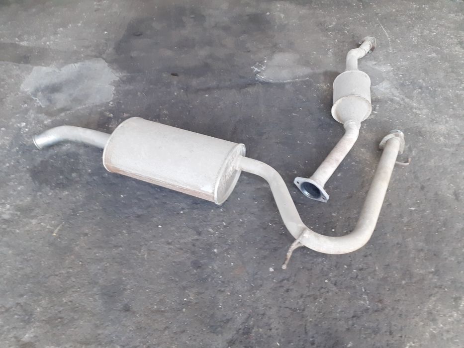 Evacuare tobă eșapament fiat ducato peugeot boxer citroen jumper