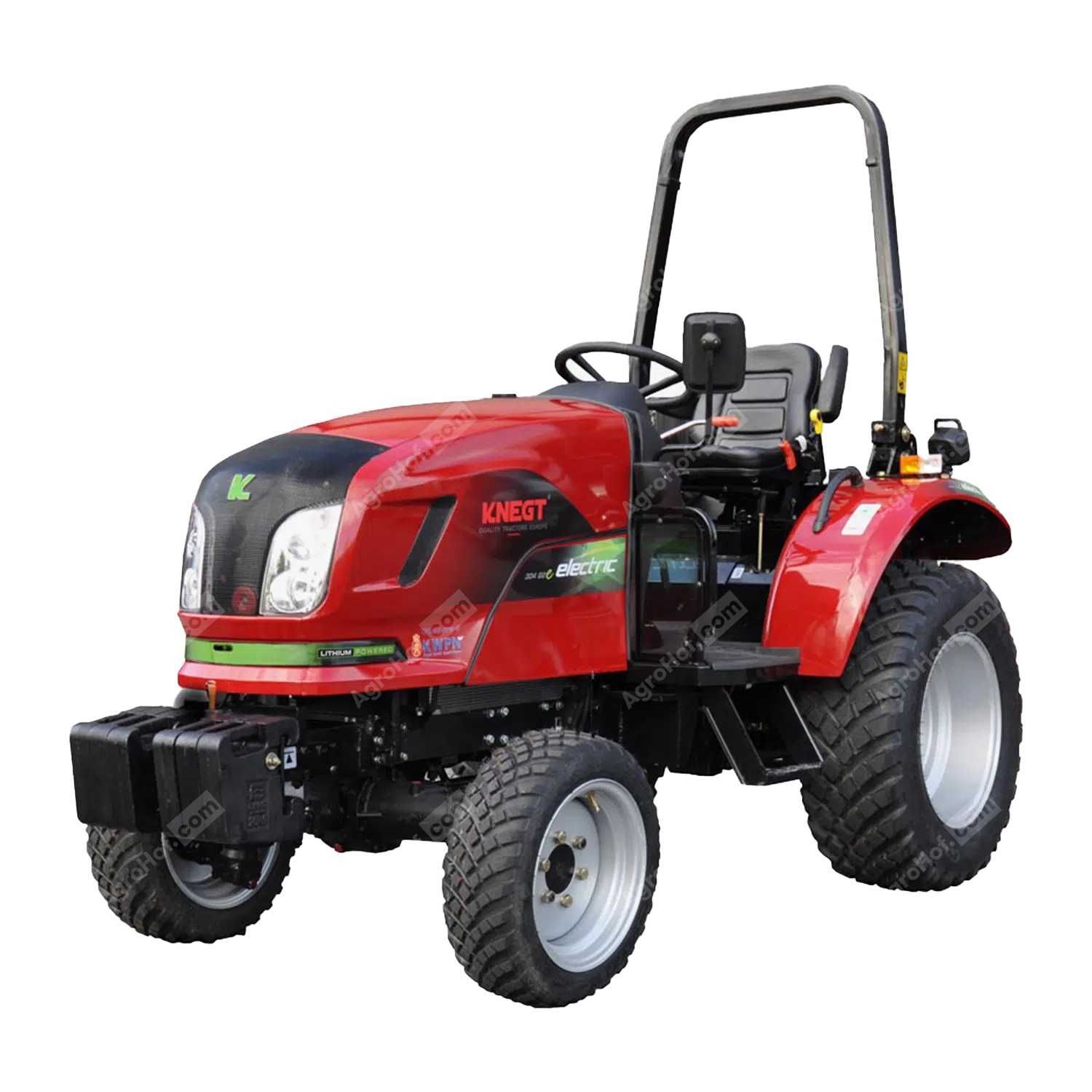 Tractor electric 45-55 CP / Knegt304G2E - 404G2E