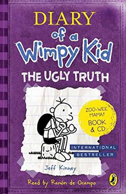 Diary of a Wimpy Kid,de Jeff Kinney Jurnalul unui puști, în lb engleză