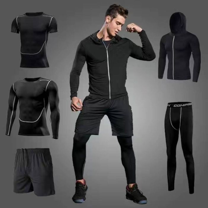 Спортивный костюм Pro Combat 5в1