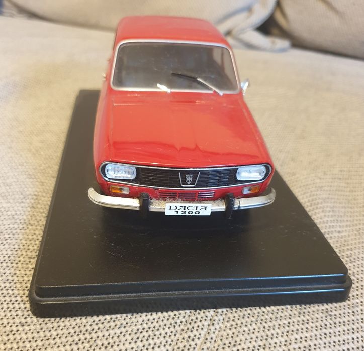 Machete metalice Deagostini (Dacia 1300 si Dacia 1310)