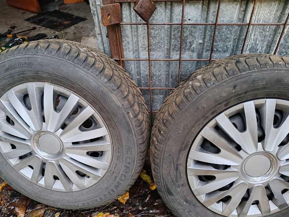 Anvelope de iarna Falken + jante