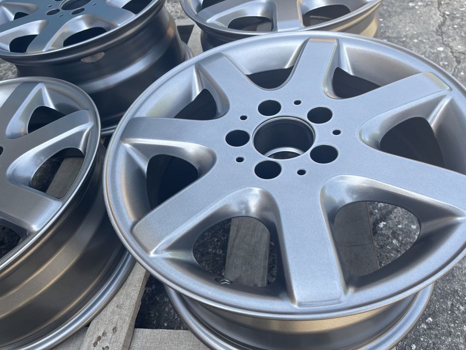 Jante Mercedes 5x112, r16 ,doua dimensiuni, et30-35, j7 +j8