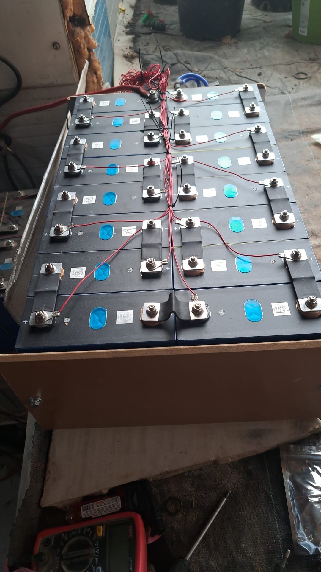 4x Celule lifepo4  3.2 v 350 ah marca Rept  baterie  acumulator
