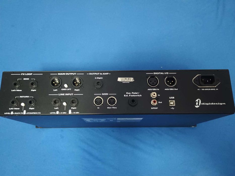Avid Eleven procesor de sunet pentru chitara