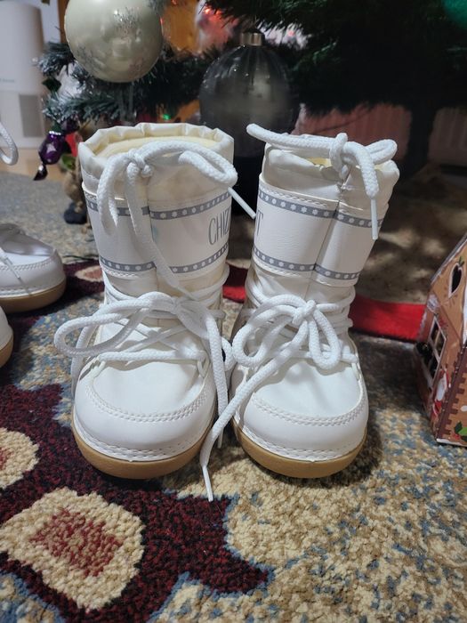 Cizme fetite căptușite