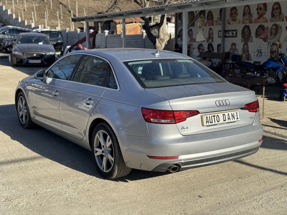 Fata completa bot audi a4 b9 motor 2.0 tdi 2017 DEU LZ7G PHN