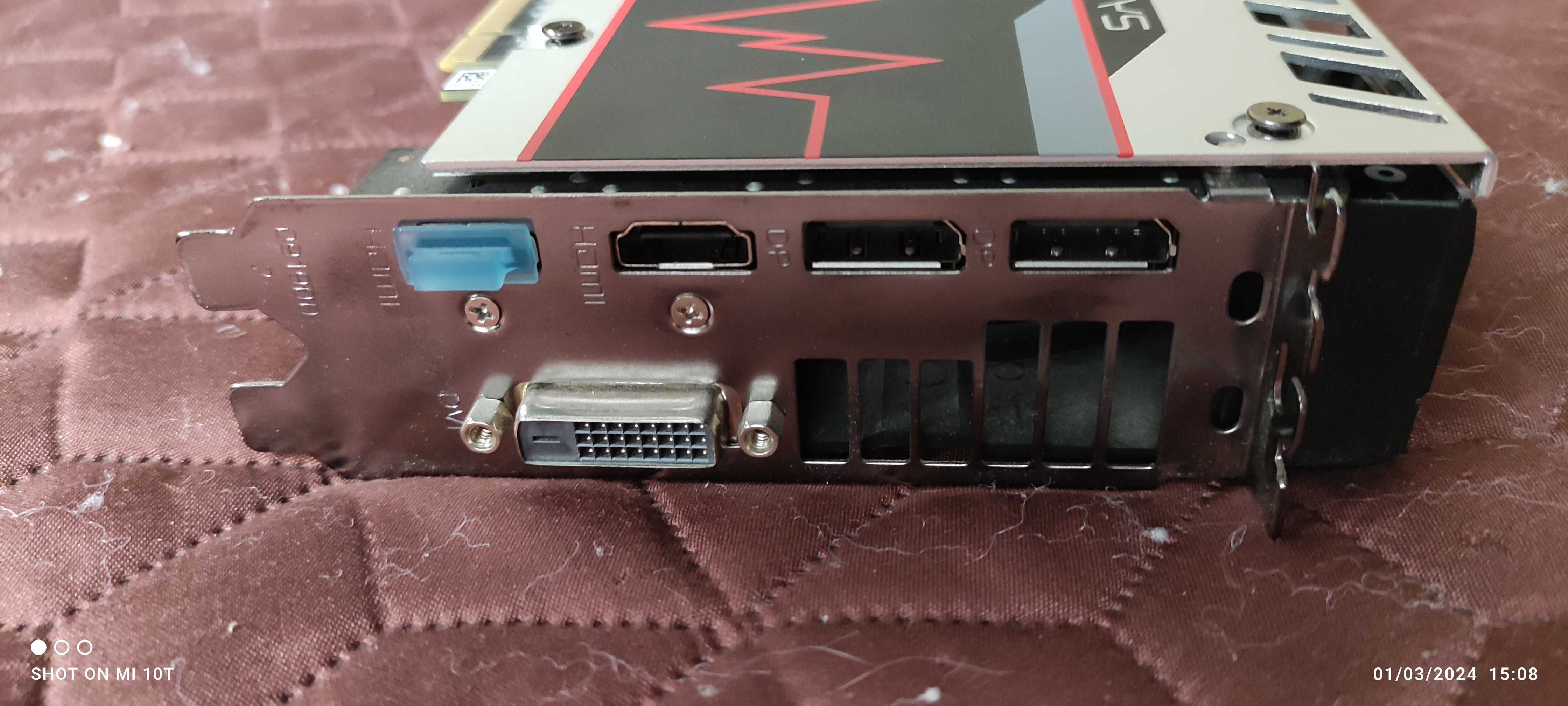 Rx 580 8GB Sapphire Plus