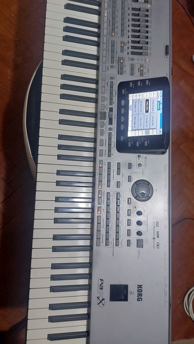 Korg pa 3x  musykant