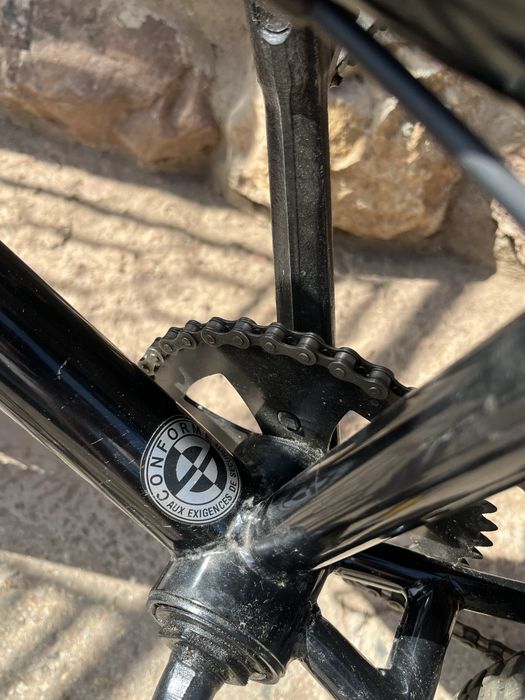 Велосипед AVIGO BMX STINGER 20" , Черен