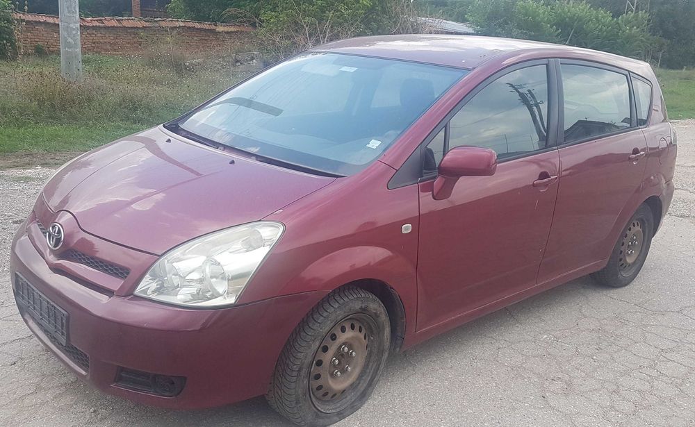 Toyota Corolla Verso 2.2 на части Тойота Корола Версо 2.2 на части