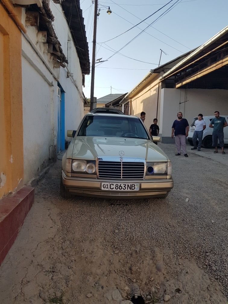 W124 mersades benz