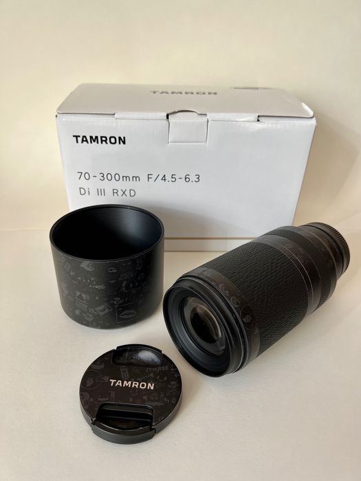 Obiectiv Tamron 70-300mm Sony E