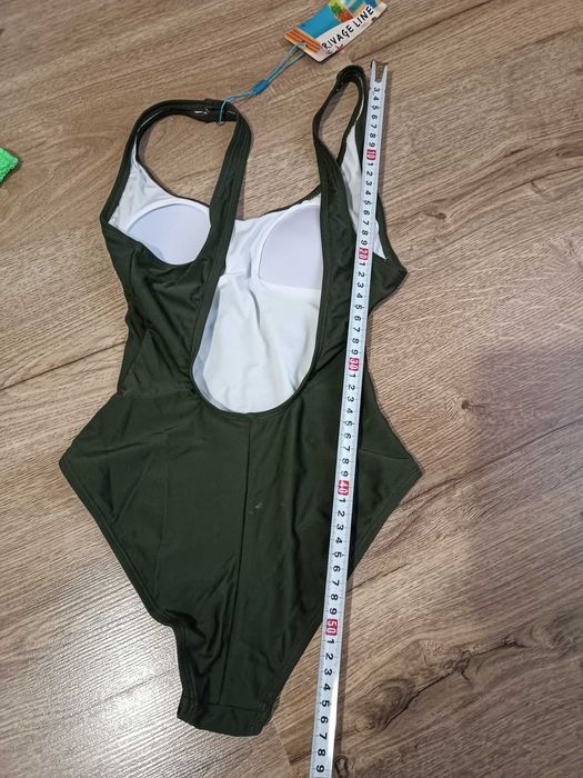 Цели бански костюми за момичета от 8 до 14 години нови