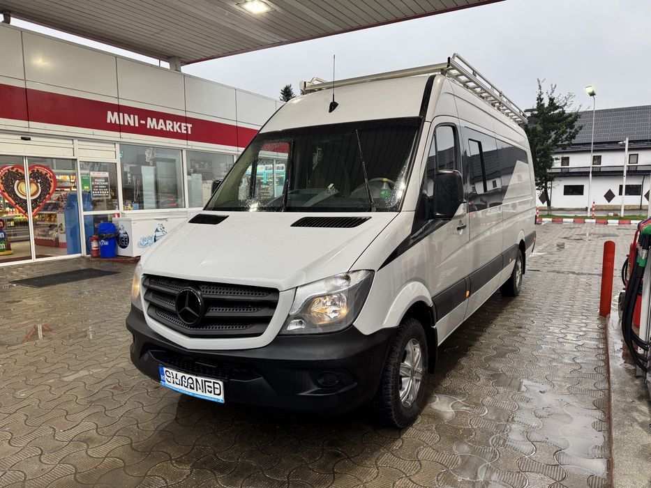 Sprinter campervan omologat