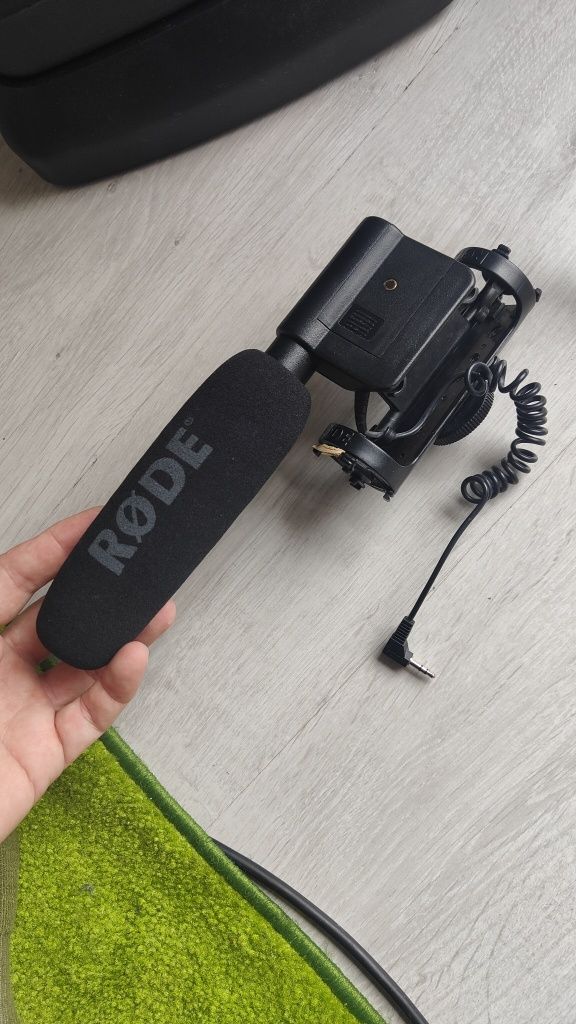 Microfon RODE VideoMic N3594 Condenser Microphone Shotgun