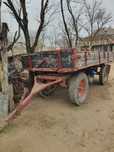 Vând urgent remorcă tractor basculabilă