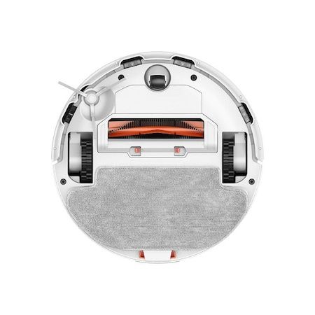 Робот прахосмукачка с моп Xiaomi Mi Robot Vacuum-Mop 2S, Бяла, 2900 mA