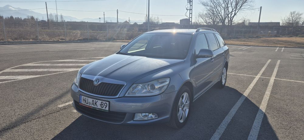 Skoda Octavia 2 Facelift Break