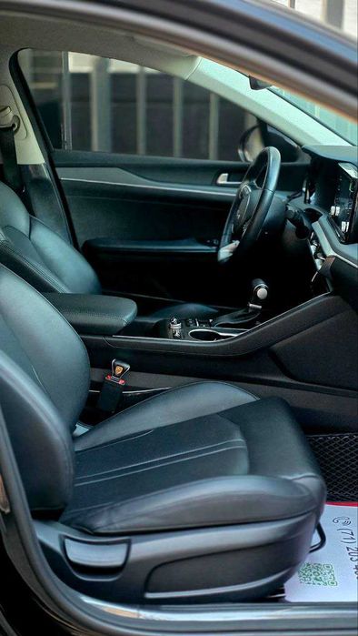 Kia K5 Prestige Special 2.5 AT 23/24г Черный! 19 тыс км пробега!