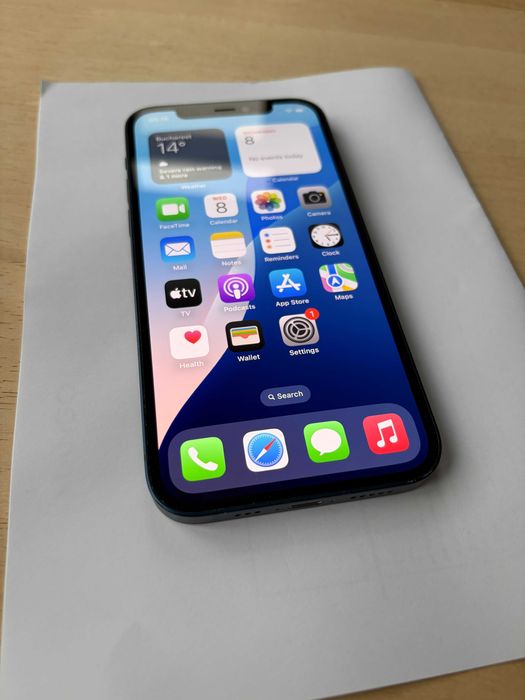 iPhone 12 64GB Albastru