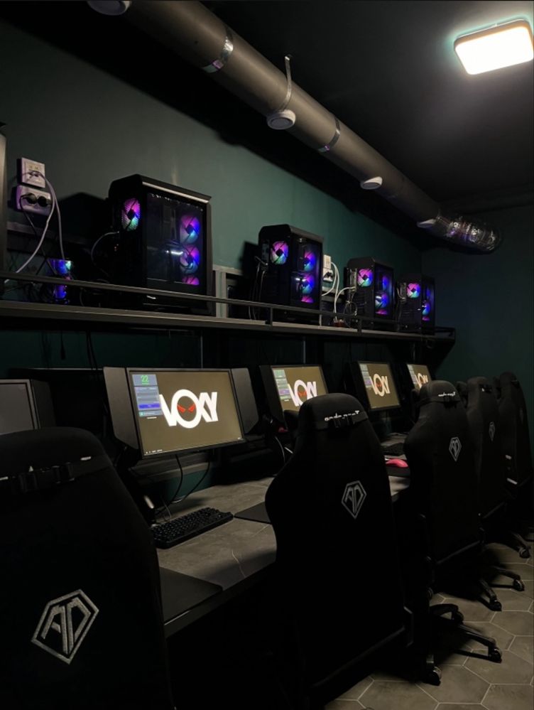 Продается компьютерный клуб Voxy