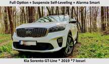 Kia Sorento Kia Sorento GT-Line 2.2 CRDi 8AT 4x4, 7 locuri, Full, 2019, 109350 km