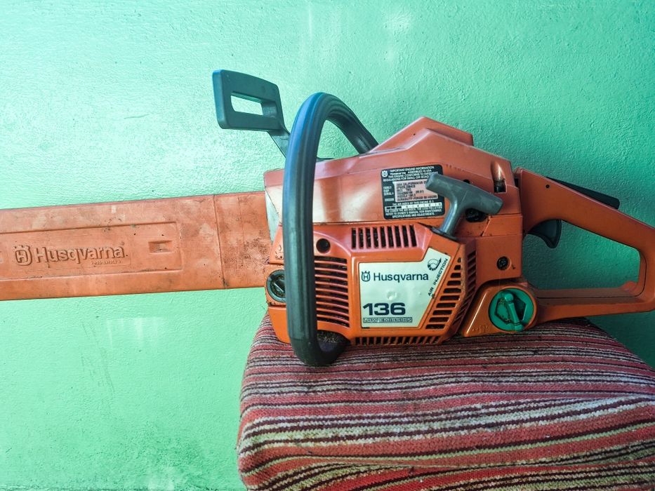 Резачка husqvarna 136