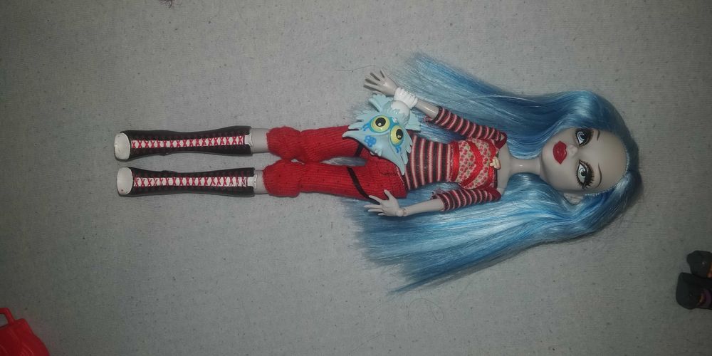 Monster high superbe prețuri diferite- descriere și Rainbow high cutie