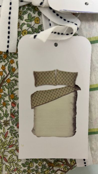 Двоен спален комплект English home