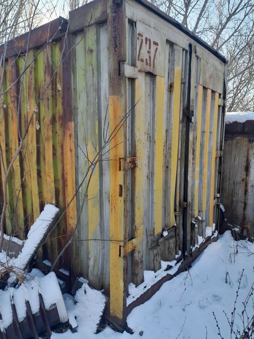 Продам контейнер 5ти тонник
