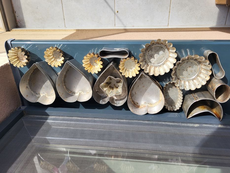 Lot diverse ustensile cofetarie